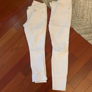 Loft jean lot size 25 white